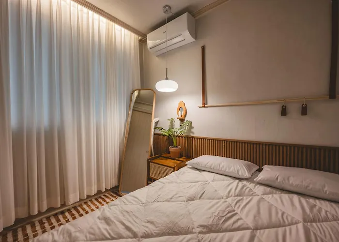 Seoulwood Retreat, Dangsan Near Hongdae & Yeouido, 5 Min Walk From The Subway Station Appartement *