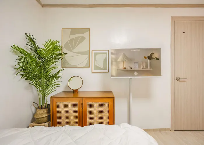 Seoulwood Retreat, Dangsan Near Hongdae & Yeouido, 5 Min Walk From The Subway Station Appartement Seoel