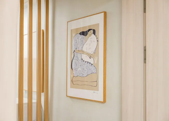 아파트 Seoulwood Retreat, Dangsan Near Hongdae & Yeouido, 5 Min Walk From The Subway Station