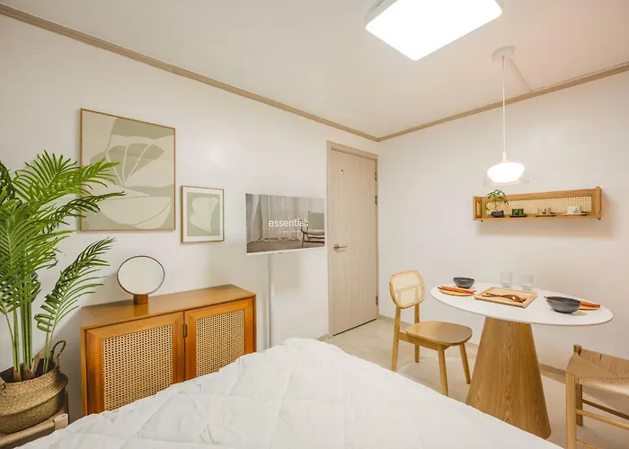 Seoulwood Retreat, Dangsan Near Hongdae & Yeouido, 5 Min Walk From The Subway Station 아파트 *
