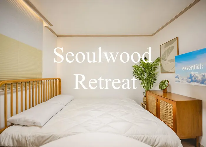 Seoulwood Retreat, Dangsan Near Hongdae & Yeouido, 5 Min Walk From The Subway Station 아파트 서울특별시