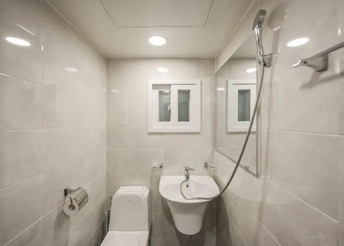 아파트 Seoulwood Retreat, Dangsan Near Hongdae & Yeouido, 5 Min Walk From The Subway Station