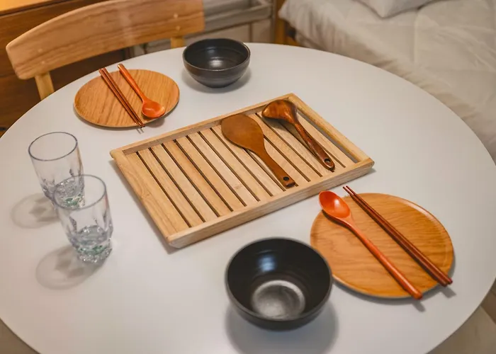 아파트 Seoulwood Retreat, Dangsan Near Hongdae & Yeouido, 5 Min Walk From The Subway Station *