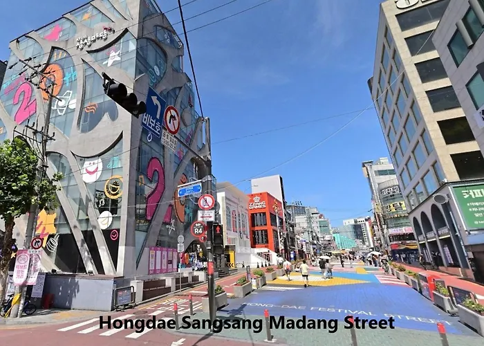 Seoulwood Retreat, Dangsan Near Hongdae & Yeouido, 5 Min Walk From The Subway Station 아파트