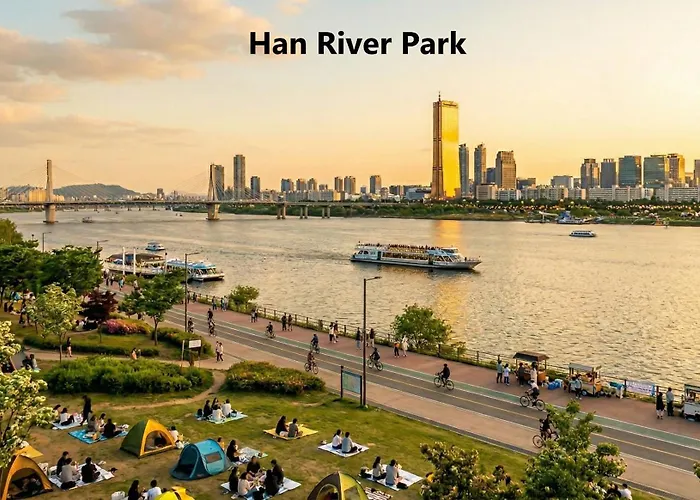 Seoulwood Retreat, Dangsan Near Hongdae & Yeouido, 5 Min Walk From The Subway Station 서울특별시